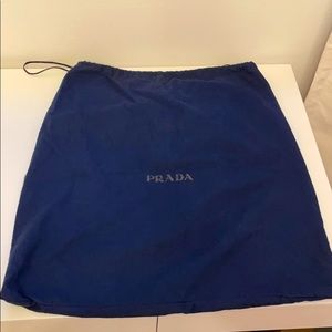 Perfect Condition XL Prada Duster Bag AUTHENTIC!